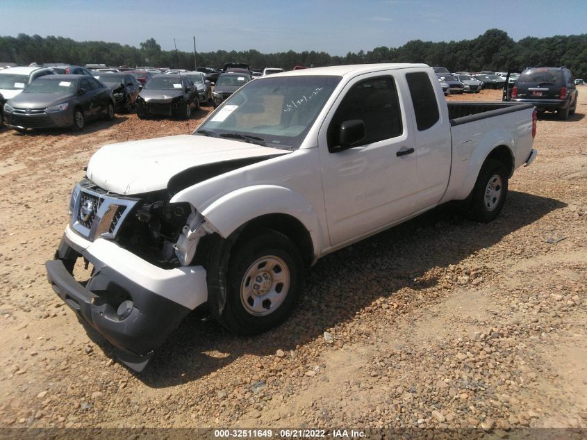 2019 NISSAN FRONTIER S 1N6BD0CT0KN739116