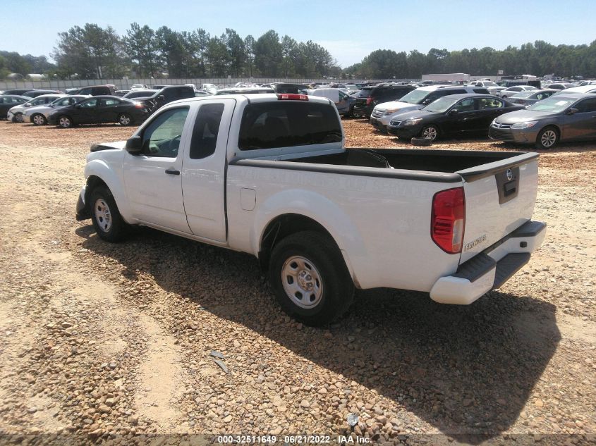 2019 NISSAN FRONTIER S 1N6BD0CT0KN739116