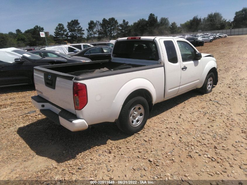 2019 NISSAN FRONTIER S 1N6BD0CT0KN739116