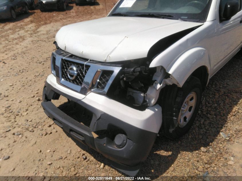 2019 NISSAN FRONTIER S 1N6BD0CT0KN739116