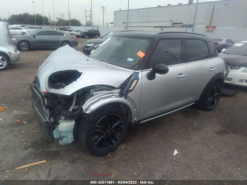 2015 MINI COOPER COUNTRYMAN S WMWZC5C59FWP48462