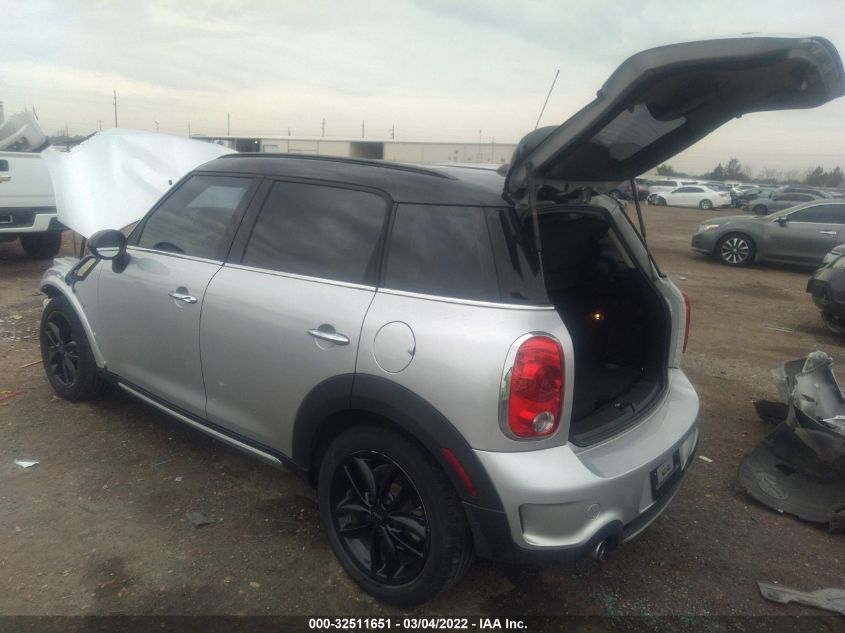 2015 MINI COOPER COUNTRYMAN S WMWZC5C59FWP48462