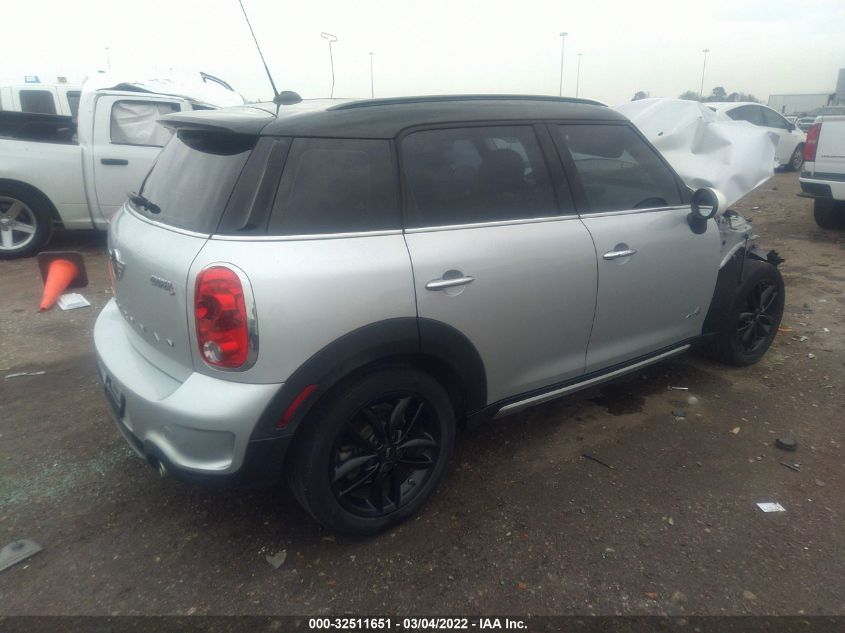 2015 MINI COOPER COUNTRYMAN S WMWZC5C59FWP48462