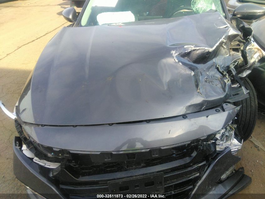 2020 HONDA ACCORD HYBRID EX-L 1HGCV3F57LA013959