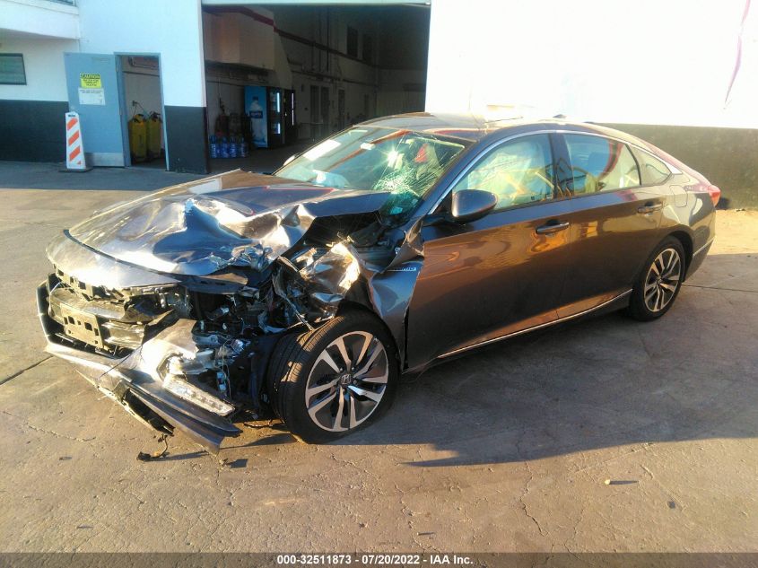 2020 HONDA ACCORD HYBRID EX-L 1HGCV3F57LA013959