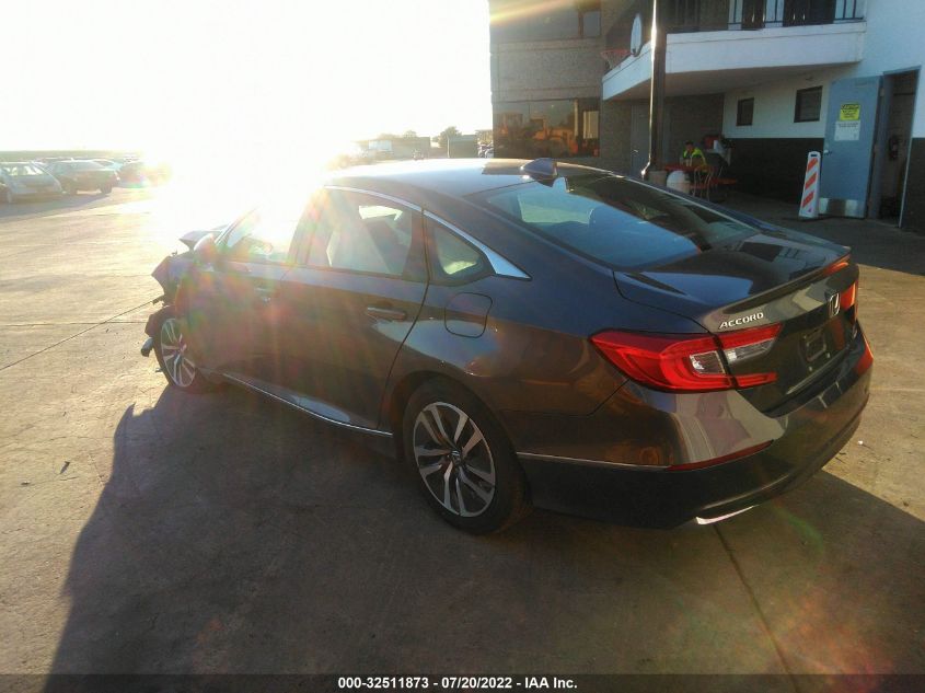 2020 HONDA ACCORD HYBRID EX-L 1HGCV3F57LA013959