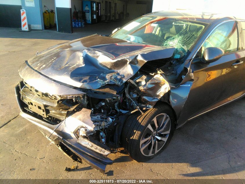 2020 HONDA ACCORD HYBRID EX-L 1HGCV3F57LA013959