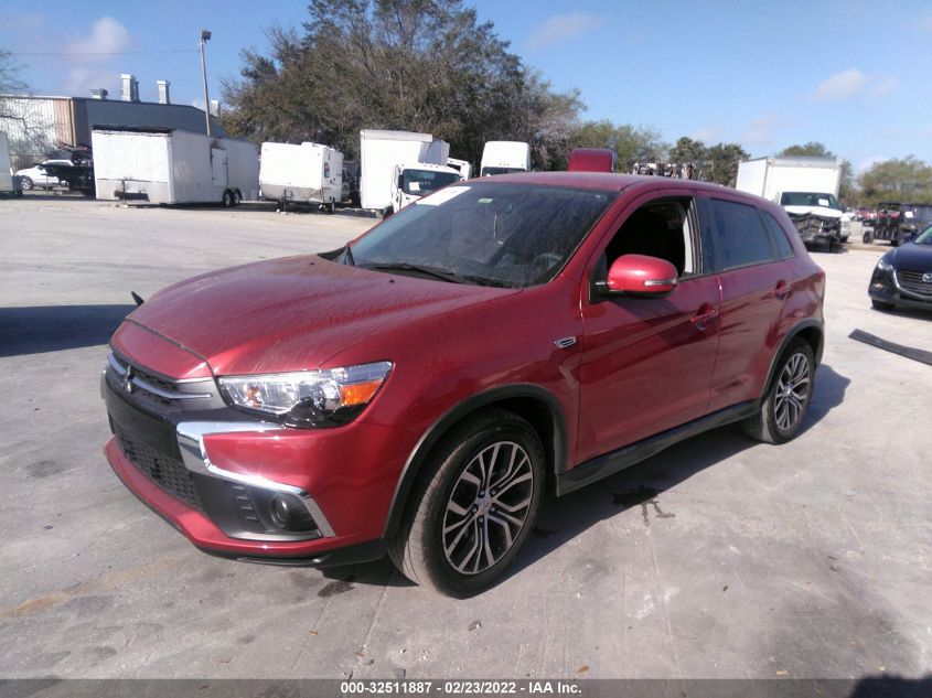 2019 MITSUBISHI OUTLANDER SPORT 2.0 JA4AP3AU7KU035093