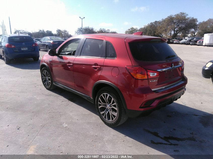 2019 MITSUBISHI OUTLANDER SPORT 2.0 JA4AP3AU7KU035093
