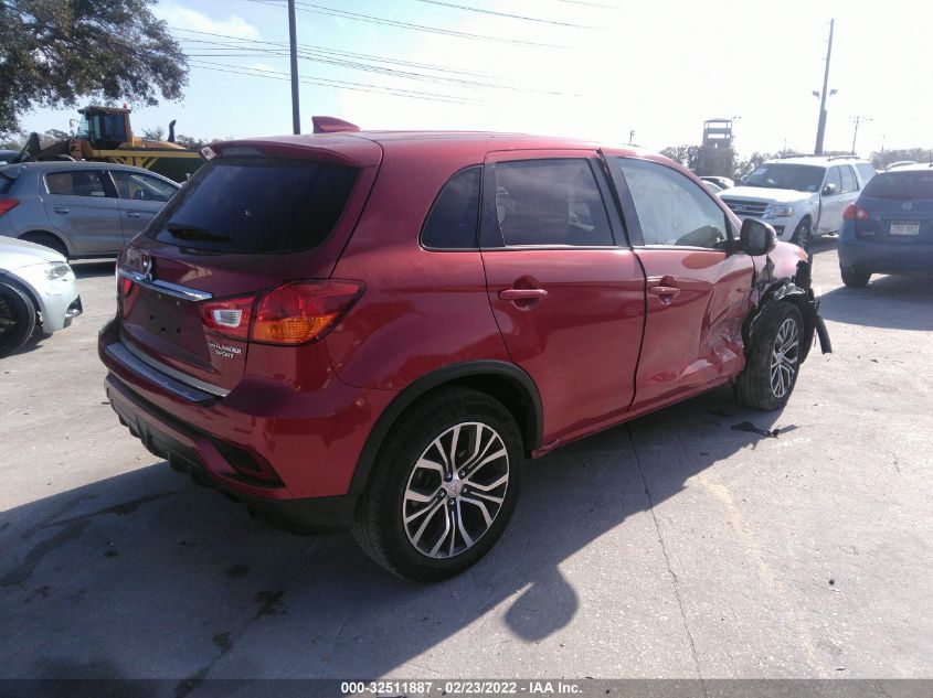 2019 MITSUBISHI OUTLANDER SPORT 2.0 JA4AP3AU7KU035093