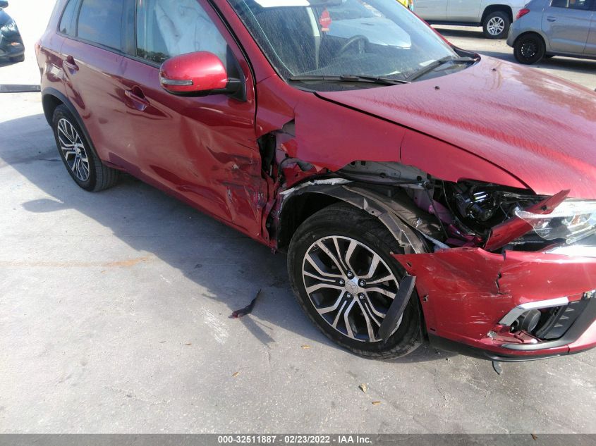 2019 MITSUBISHI OUTLANDER SPORT 2.0 JA4AP3AU7KU035093