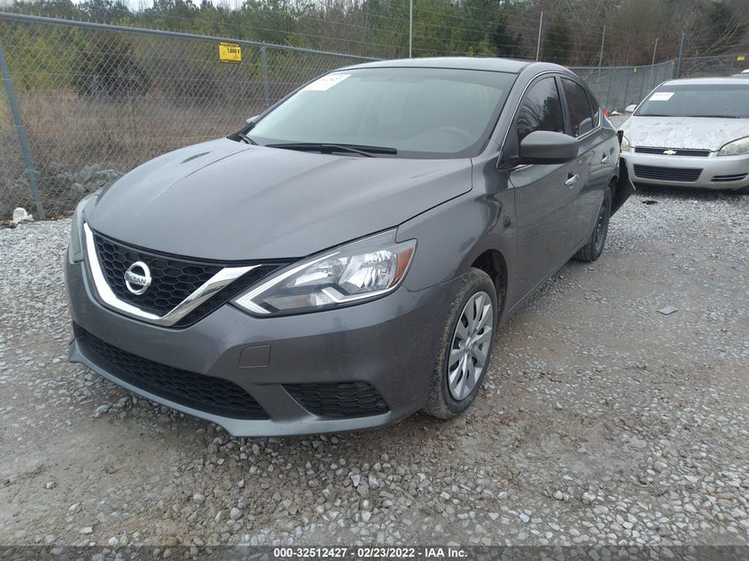 2016 NISSAN SENTRA VIN: 3N1AB7AP5GL638831