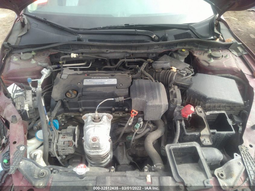 2013 HONDA ACCORD SDN LX 1HGCR2F34DA276909