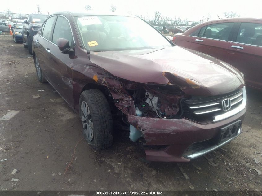 2013 HONDA ACCORD SDN LX 1HGCR2F34DA276909