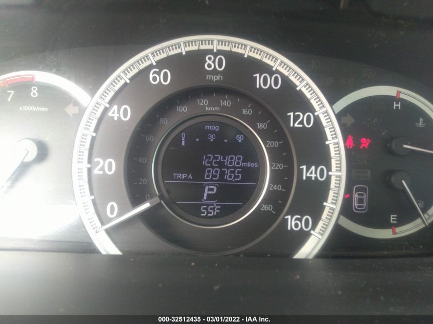 2013 HONDA ACCORD SDN LX 1HGCR2F34DA276909