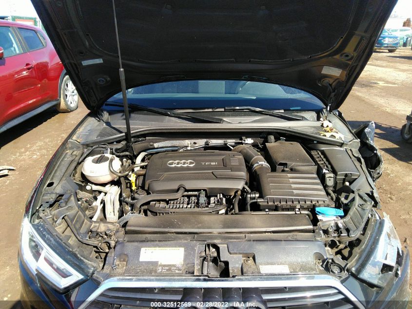 2017 AUDI A3 SEDAN PREMIUM WAUB8GFF9H1049173