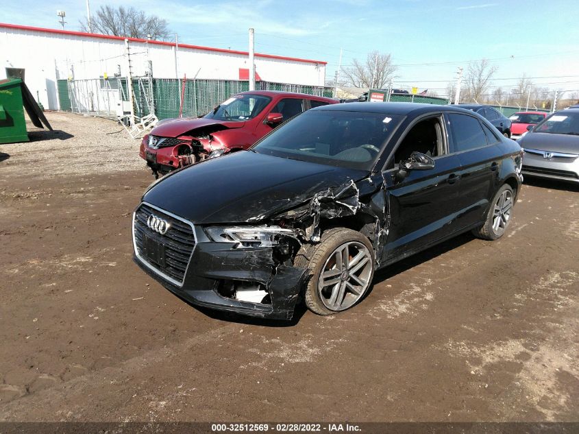 2017 AUDI A3 SEDAN PREMIUM WAUB8GFF9H1049173