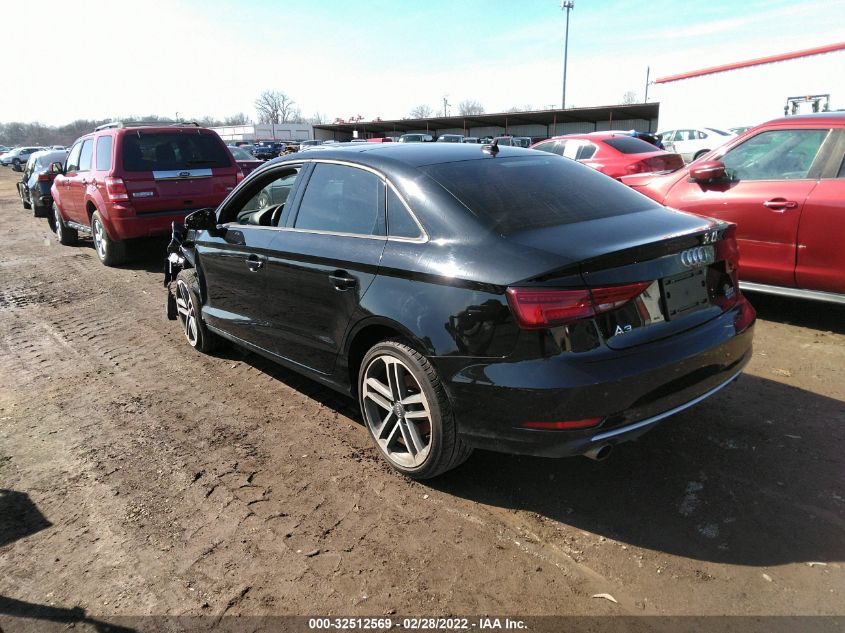2017 AUDI A3 SEDAN PREMIUM WAUB8GFF9H1049173