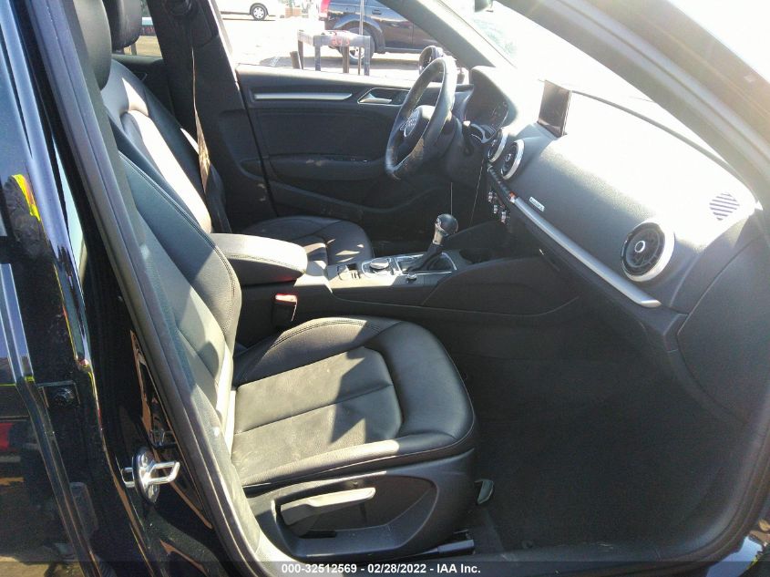 2017 AUDI A3 SEDAN PREMIUM WAUB8GFF9H1049173