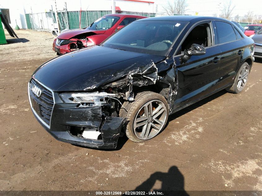 2017 AUDI A3 SEDAN PREMIUM WAUB8GFF9H1049173