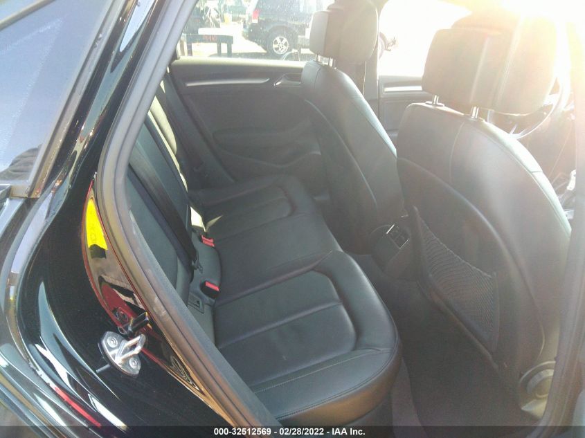 2017 AUDI A3 SEDAN PREMIUM WAUB8GFF9H1049173