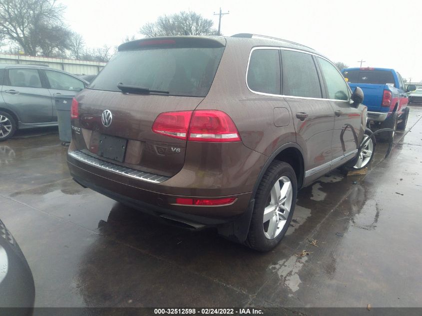 2013 VOLKSWAGEN TOUAREG LUX WVGEF9BP1DD013790