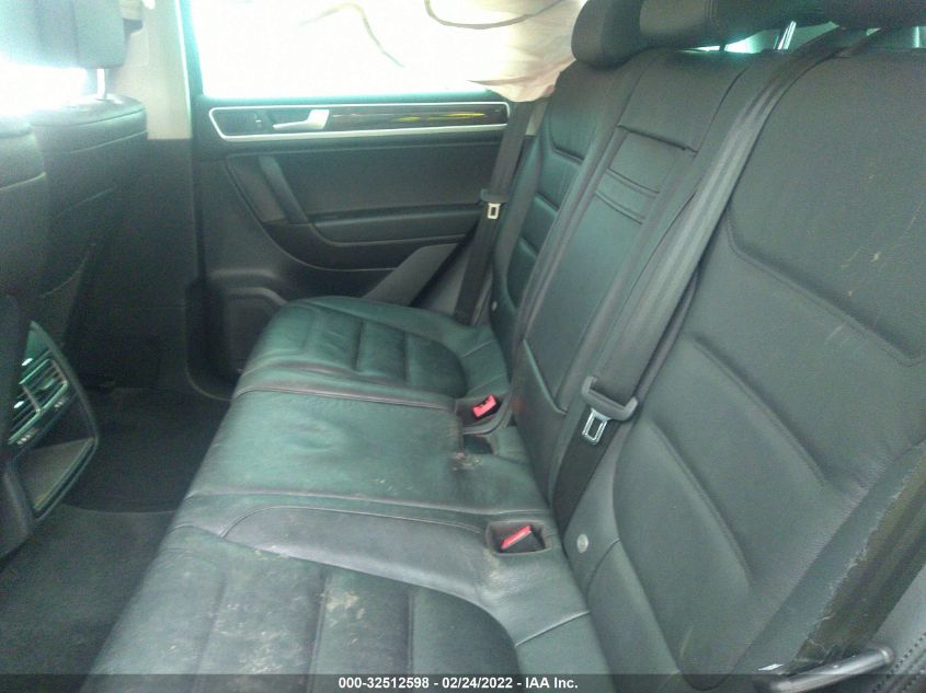 2013 VOLKSWAGEN TOUAREG LUX WVGEF9BP1DD013790