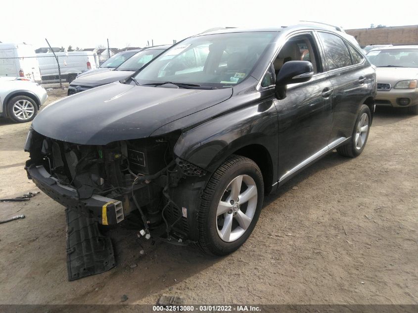 2014 LEXUS RX 350 2T2BK1BA8EC245412