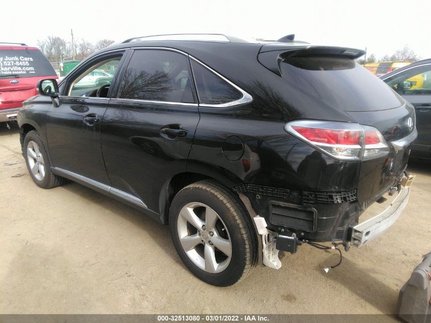 2014 LEXUS RX 350 2T2BK1BA8EC245412