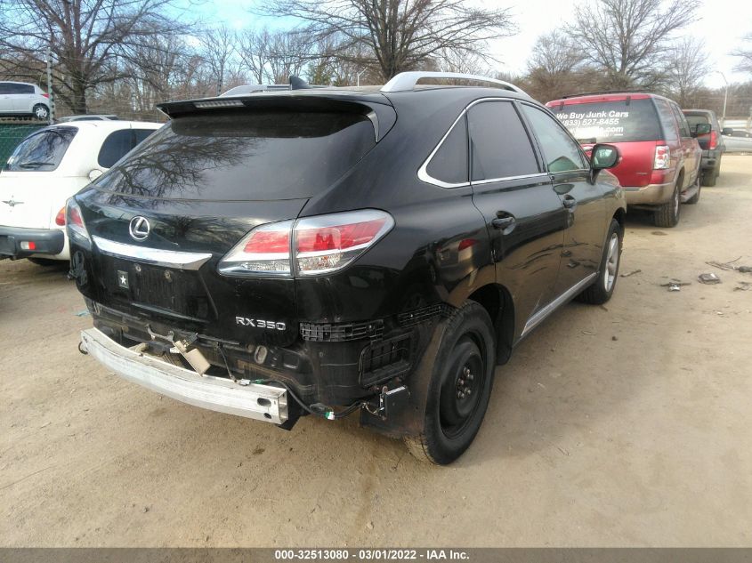 2014 LEXUS RX 350 2T2BK1BA8EC245412