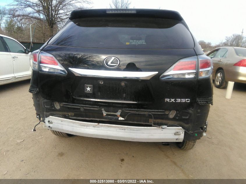 2014 LEXUS RX 350 2T2BK1BA8EC245412