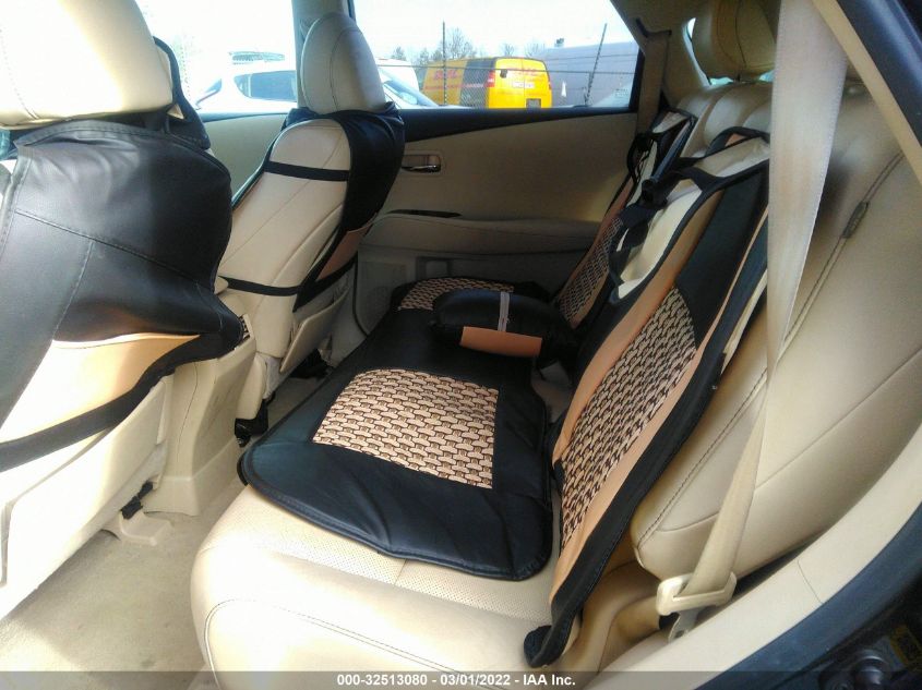 2014 LEXUS RX 350 2T2BK1BA8EC245412