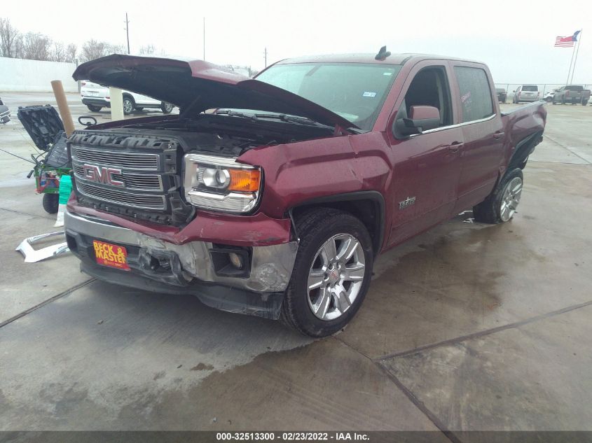 2015 GMC SIERRA 1500 SLE 3GTP1UEC4FG244485