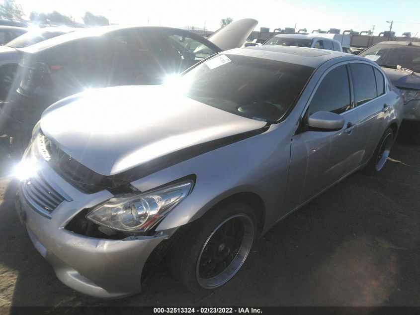 2013 INFINITI G37 SEDAN JOURNEY JN1CV6AP3DM721847