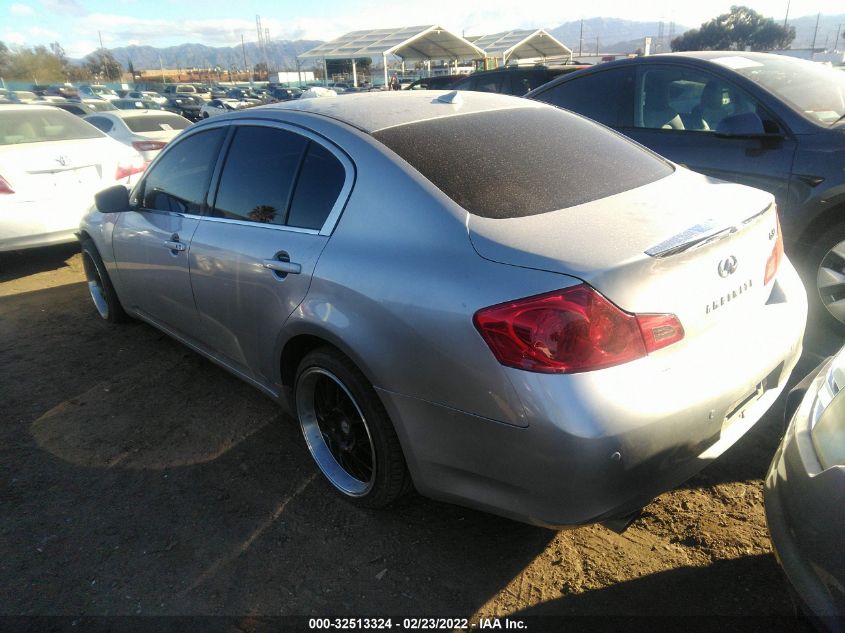 2013 INFINITI G37 SEDAN JOURNEY JN1CV6AP3DM721847