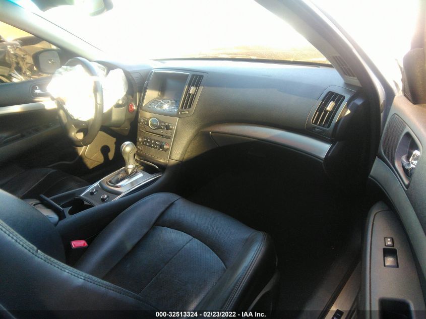 2013 INFINITI G37 SEDAN JOURNEY JN1CV6AP3DM721847
