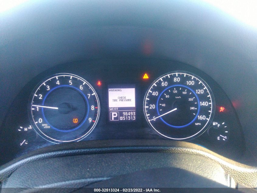 2013 INFINITI G37 SEDAN JOURNEY JN1CV6AP3DM721847