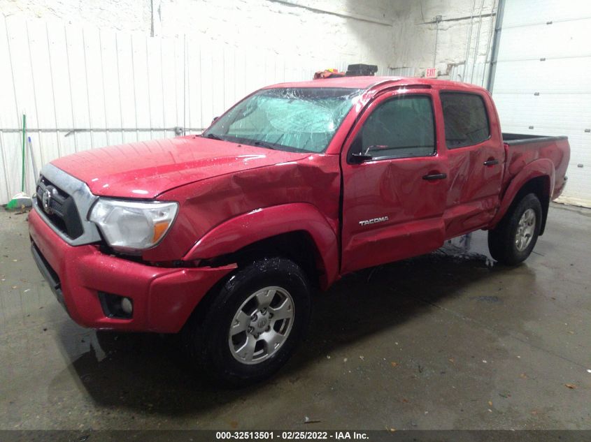 2014 TOYOTA TACOMA 3TMLU4EN1EM139328