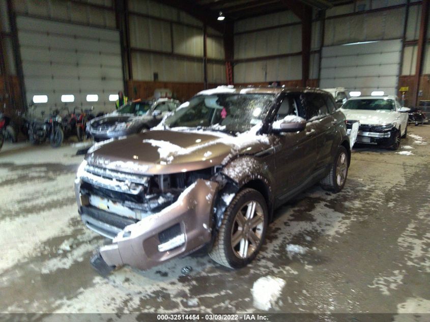 2015 LAND ROVER RANGE ROVER EVOQUE PURE PREMIUM SALVR2BG7FH012862
