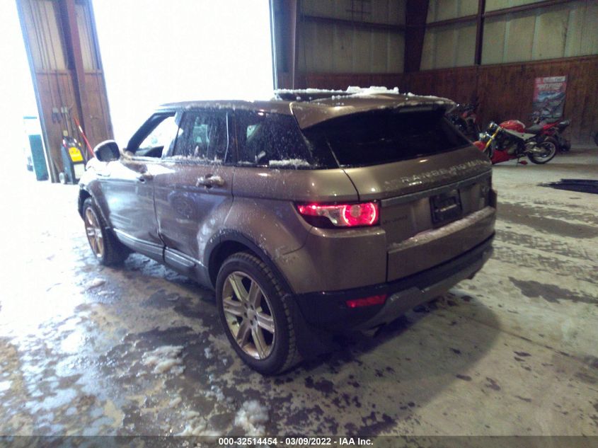2015 LAND ROVER RANGE ROVER EVOQUE PURE PREMIUM SALVR2BG7FH012862
