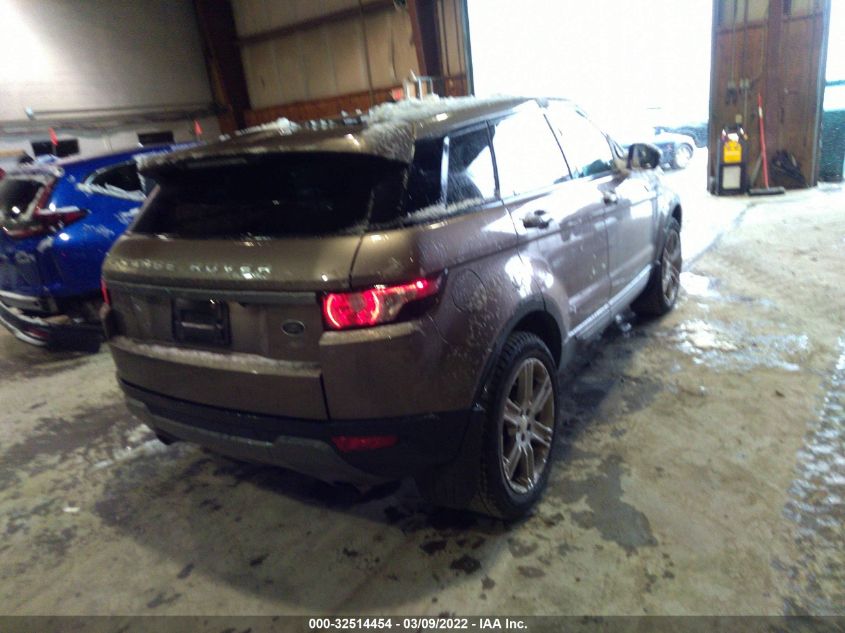 2015 LAND ROVER RANGE ROVER EVOQUE PURE PREMIUM SALVR2BG7FH012862