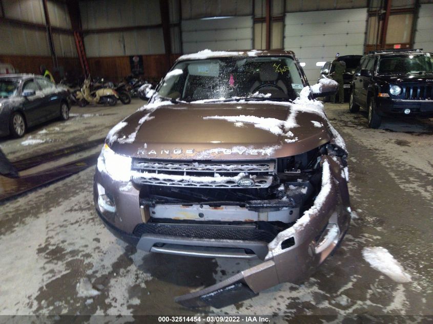 2015 LAND ROVER RANGE ROVER EVOQUE PURE PREMIUM SALVR2BG7FH012862