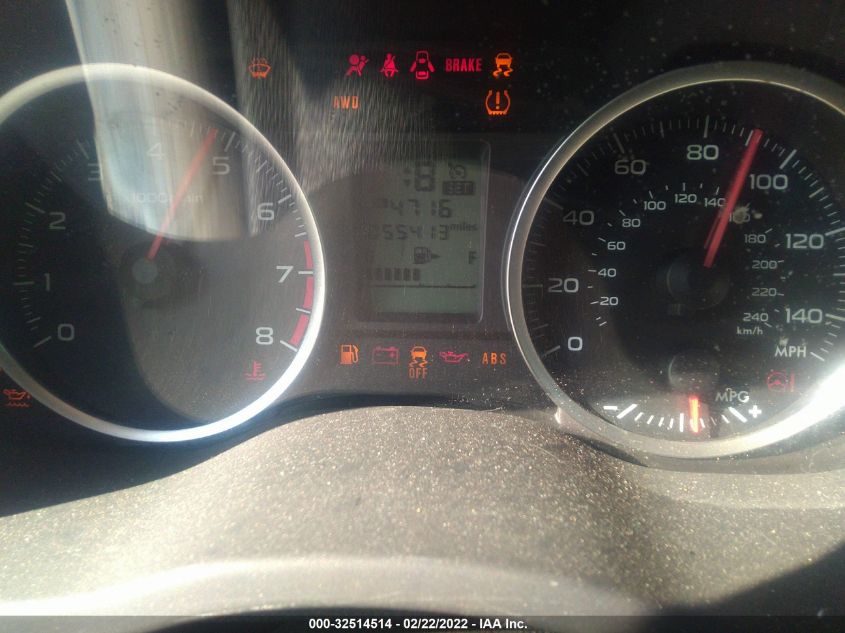 2013 SUBARU XV CROSSTREK PREMIUM JF2GPACC4D2871792