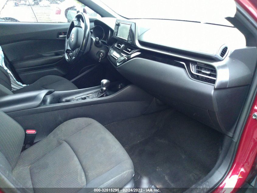 2018 TOYOTA C-HR XLE NMTKHMBX8JR046465