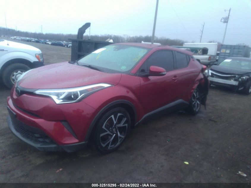2018 TOYOTA C-HR XLE NMTKHMBX8JR046465