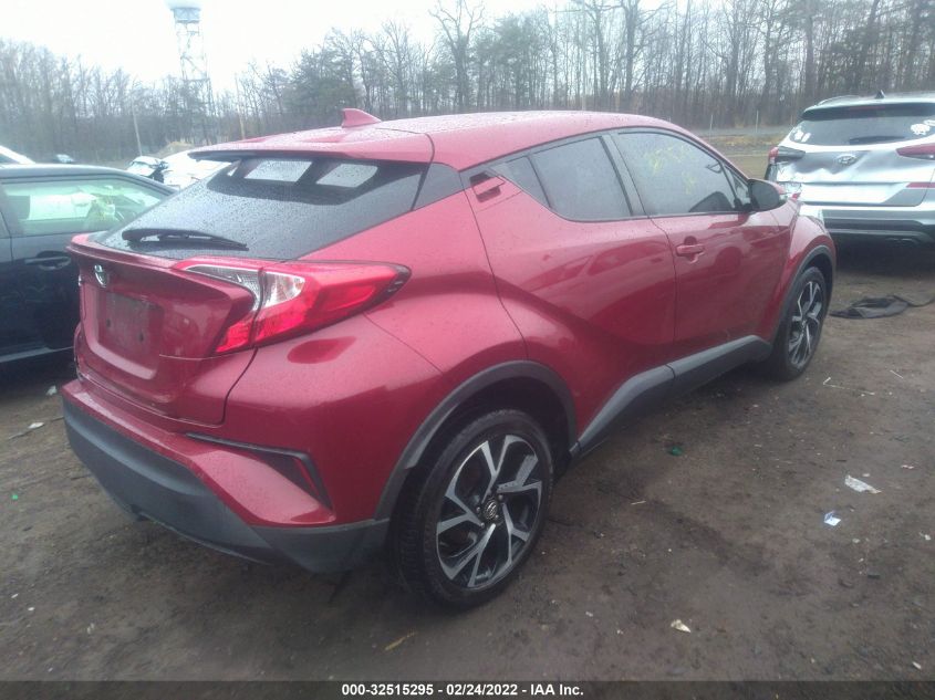 2018 TOYOTA C-HR XLE NMTKHMBX8JR046465