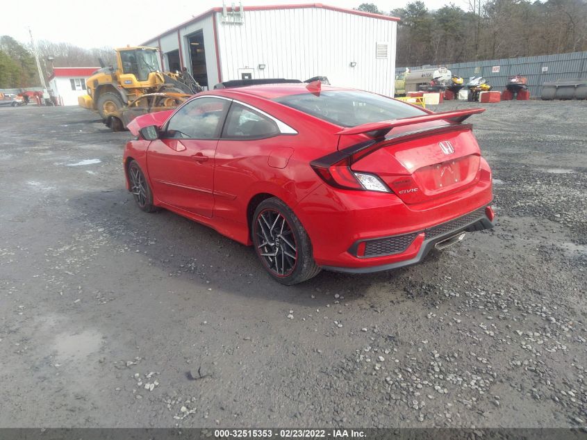 2017 HONDA CIVIC COUPE SI 2HGFC3A55HH751648