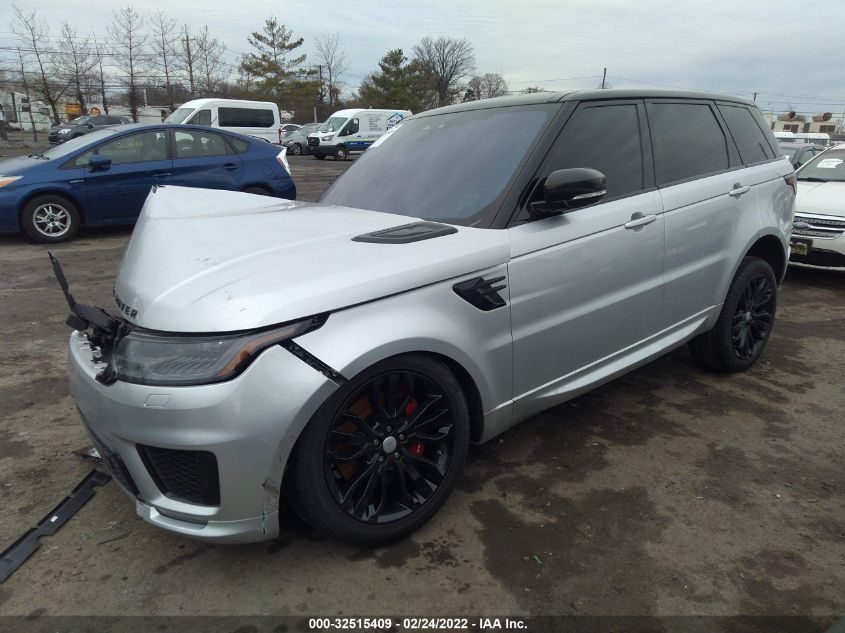 2019 LAND ROVER RANGE ROVER SPORT DYNAMIC SALWR2RE6KA824648