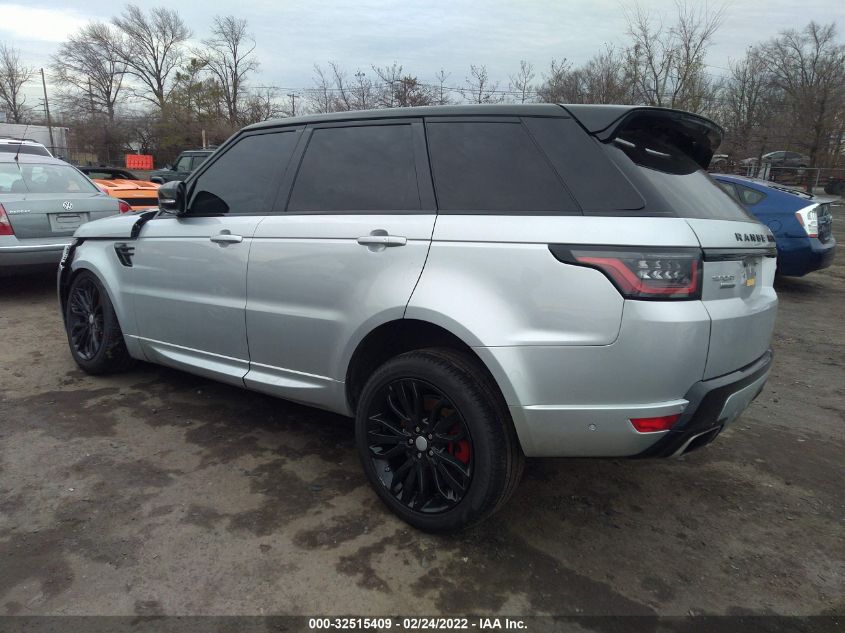 2019 LAND ROVER RANGE ROVER SPORT DYNAMIC SALWR2RE6KA824648
