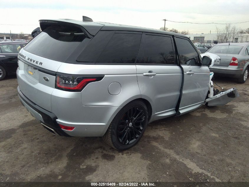 2019 LAND ROVER RANGE ROVER SPORT DYNAMIC SALWR2RE6KA824648